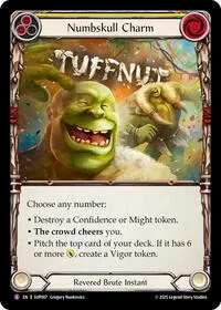 Numbskull Charm (Super Slam) — Flesh & Blood TCG Card Value