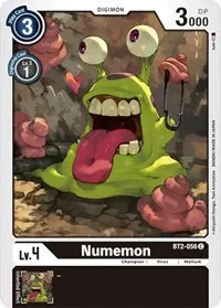 Numemon (Release Special Booster 1.0)