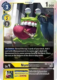 Numemon (Resurgence Booster)
