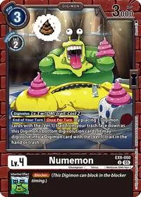Numemon (Versus Monsters) — Digimon Card Game Card Value