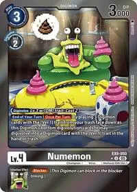 Numemon Limited Foil (Versus Monsters)