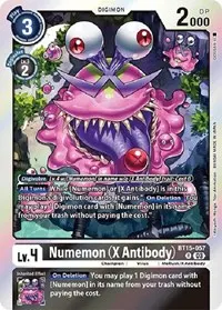 Numemon X Antibody (Exceed Apocalypse)