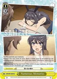 Numerous Memories (Rascal Does Not Dream of a Dreaming Girl)