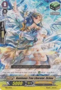 Numinous Tree Liberator Elchea (Trial Deck 16: Divine Judgement of the Bluish Flames)