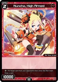 Nuncha High Armed (Changing Diva)
