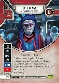 Nute Gunray (Legacies)