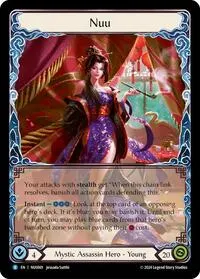 Nuu (Blitz Deck: Part the Mistveil - Nuu)