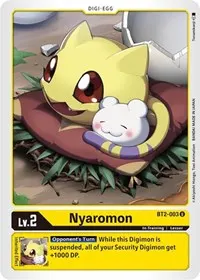 Nyaromon (Release Special Booster 1.5)