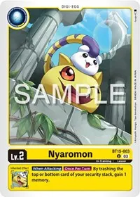 Nyaromon (Exceed Apocalypse)
