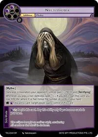 Nyctophobia (Timeless Eclipse of the Underworld)