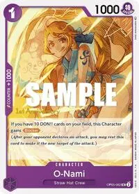 O Nami (Awakening of the New Era: 1st Anniversary Tournament Cards)