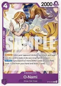 O Nami (Starter Deck 18: PURPLE Monkey.D.Luffy)