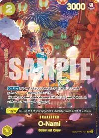 O Nami SP (500 Years in the Future)