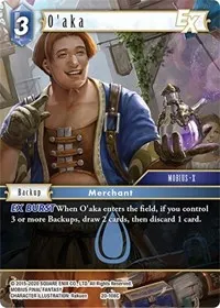 Oaka EX (Dawn of Heroes)