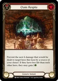 Oasis Respite (Blitz Deck: Uprising - Dromai)