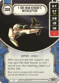 Obi Wan Kenobis Interceptor (Convergence)