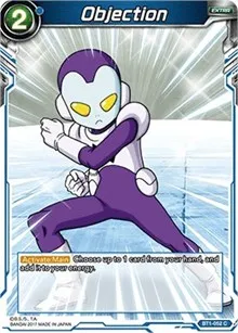 Objection (Galactic Battle) — Dragon Ball Super CCG Card Value