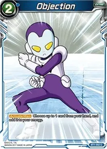 Objection (Galactic Battle)