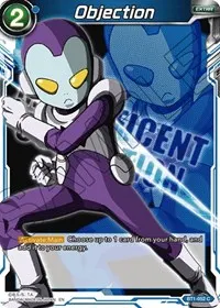 Objection (Expansion Deck Box Set 07: Magnificent Collection - Fusion Hero)