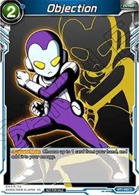 Objection Event Pack 3 2019 (Promotion Cards)