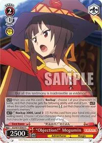 Objection Megumin (KONOSUBA -God’s blessing on this wonderful world! Re:Edit)