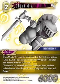 Objet dArt (Opus XII) — Final Fantasy TCG Card Value