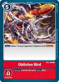 Oblivion Bird (Release Special Booster 1.0)