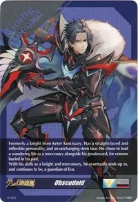 Obscudeid Token Back (D-BT05: Triumphant Return of the Brave Heroes)