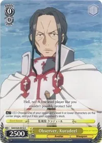 Observer Kuradeel (Sword Art Online)