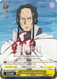 Observer Kuradeel (Sword Art Online Chronicle Set)
