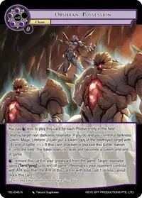 Obsidian Possession (Timeless Eclipse of the Underworld)