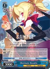 Obstinate Rozalin (Disgaea)