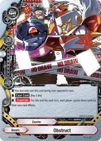 Obstruct (Promo Cards)