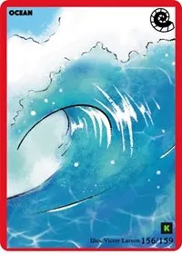 Ocean (Cryptid Nation: Kickstarter Edition) — MetaZoo Card Value