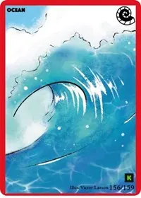 Ocean (Cryptid Nation: Kickstarter Edition)