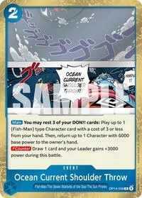 Ocean Current Shoulder Throw (The Azure Sea's Seven)