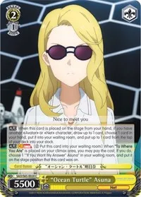 Ocean Turtle Asuna (Sword Art Online -Alicization-) — Weiss Schwarz Card Value