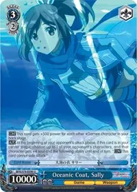 Oceanic Coat Sally (BOFURI: I Don't Want to Get Hurt, so I'll Max Out My Defense)