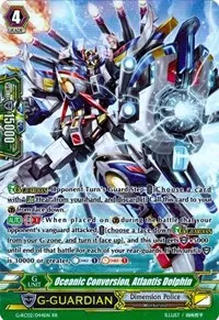 Oceanic Conversion Atlantis Dolphin (G-RC02: Revival Collection)