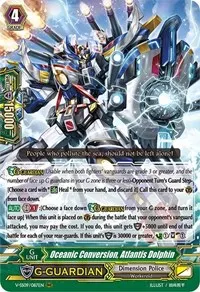 Oceanic Conversion Atlantis Dolphin (V-SS09: Revival Selection)