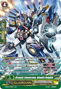 Oceanic Conversion Atlantis Dolphin SP (V-SS09: Revival Selection)