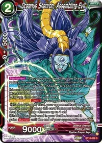 Oceanus Shenron Assembling Evil (Dawn of the Z-Legends) — Dragon Ball Super CCG Card Value
