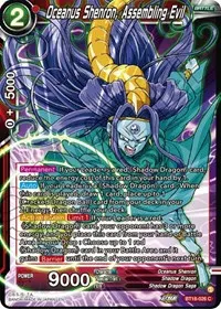 Oceanus Shenron Assembling Evil (Dawn of the Z-Legends)