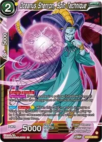 Oceanus Shenron Spin Technique (Expansion Deck Box Set 23: Premium Anniversary Box 2023)