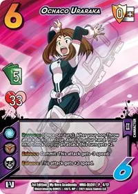 Ochaco Uraraka (UniVersus: My Hero Academia DLC)