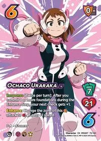 Ochaco Uraraka (UniVersus: My Hero Academia: Girl Power)