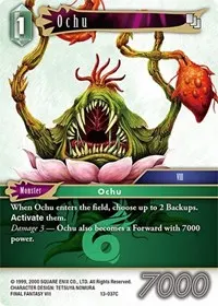 Ochu (Opus XIII: Crystal Radiance)