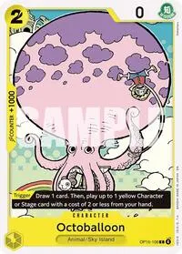 Octoballoon (Adventure on Kami's Island)