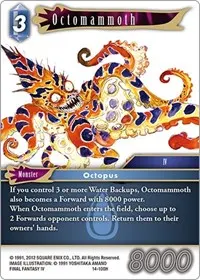 Octomammoth (Opus XIV: Crystal Abyss)