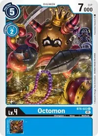 Octomon (Double Diamond)